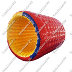 Аттракцион Водный цилиндр "Спорт", ПВХ, 2,2*2*2 м