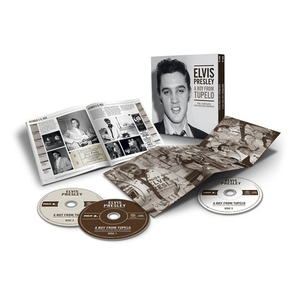 Elvis Presley / A Boy From Tupelo: The Complete 1953-1955 Recordings (3CD)