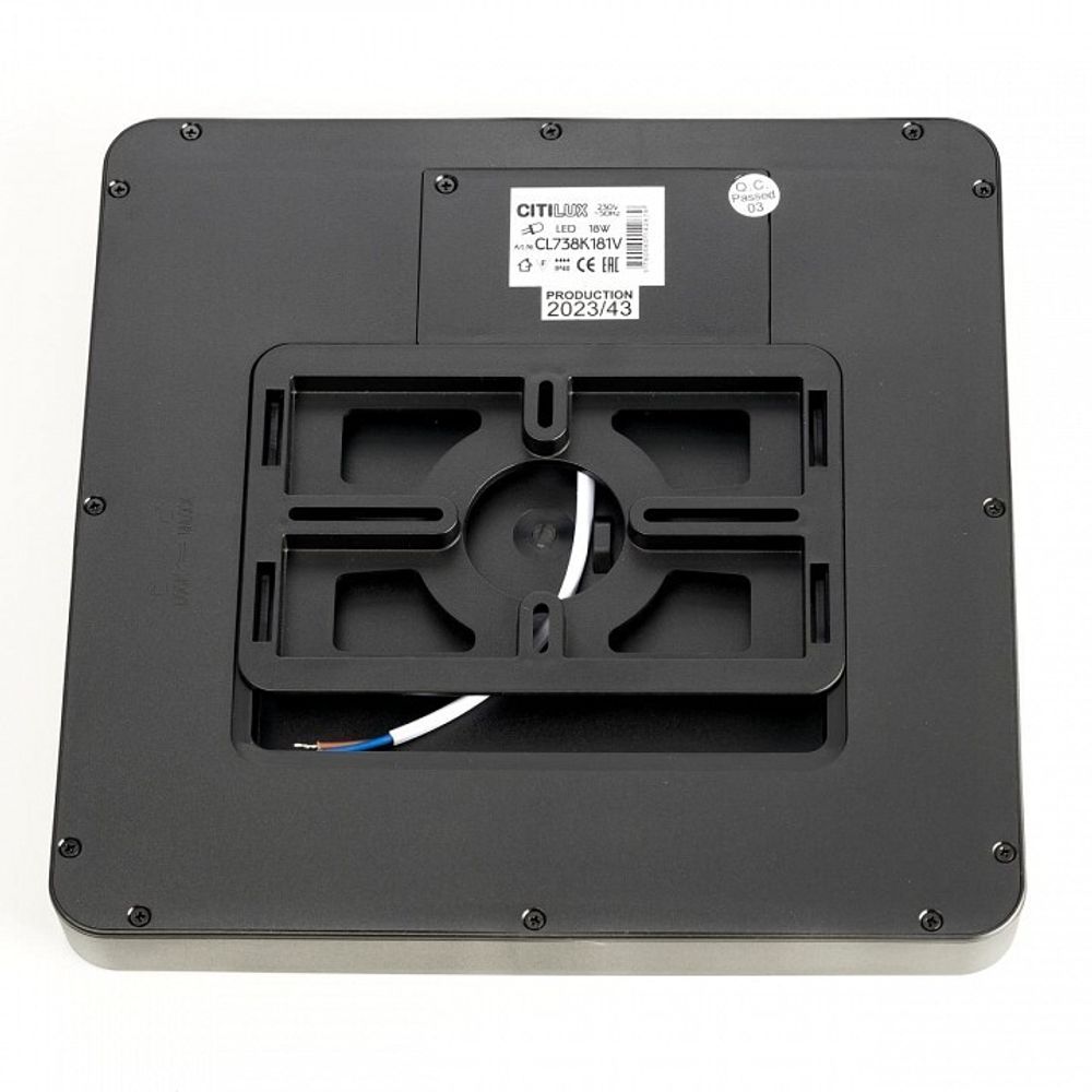 Накладной светильник Citilux Бейсик CL738K181V