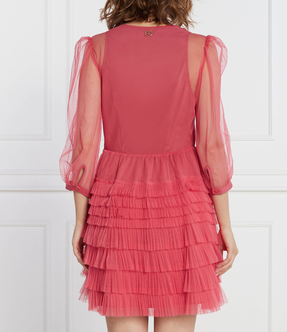 Платье TWINSET - малиновый(232TP2641)