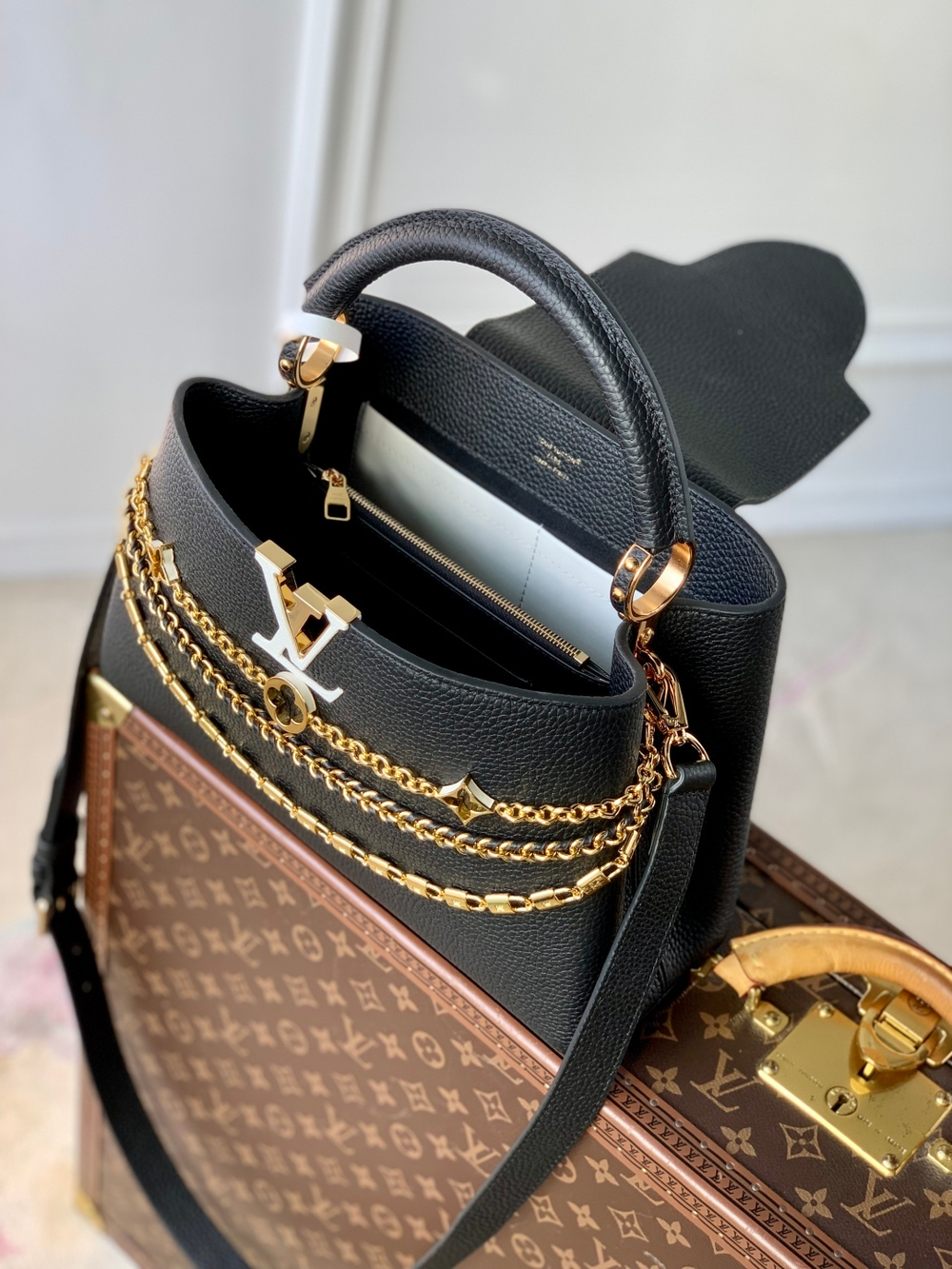 Louis Vuitton Capucines (3 sizes)