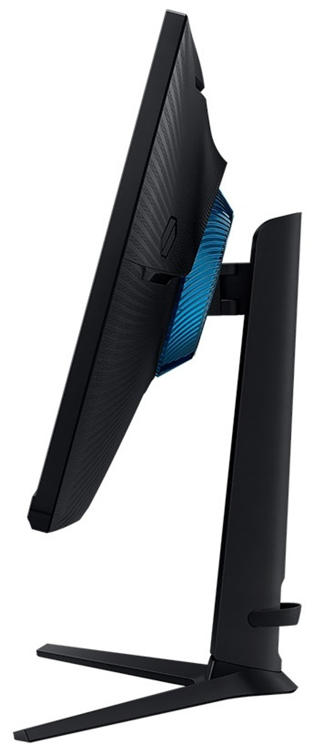 Монитор 27" Samsung LS27DG300EIXCI черный