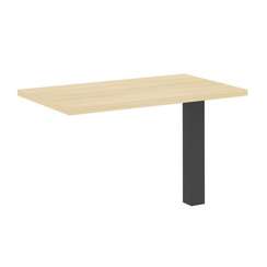 Yalta Брифинг-приставка LT.BR-2 Акация Лорка/Металл Антрацит 1200*700*750