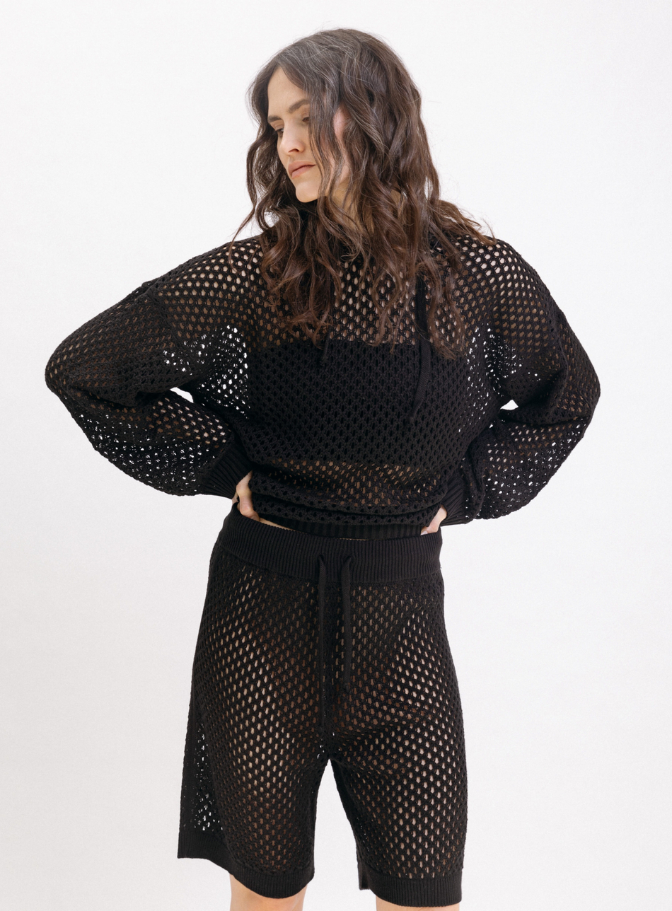 Джемпер с капюшоном DEA