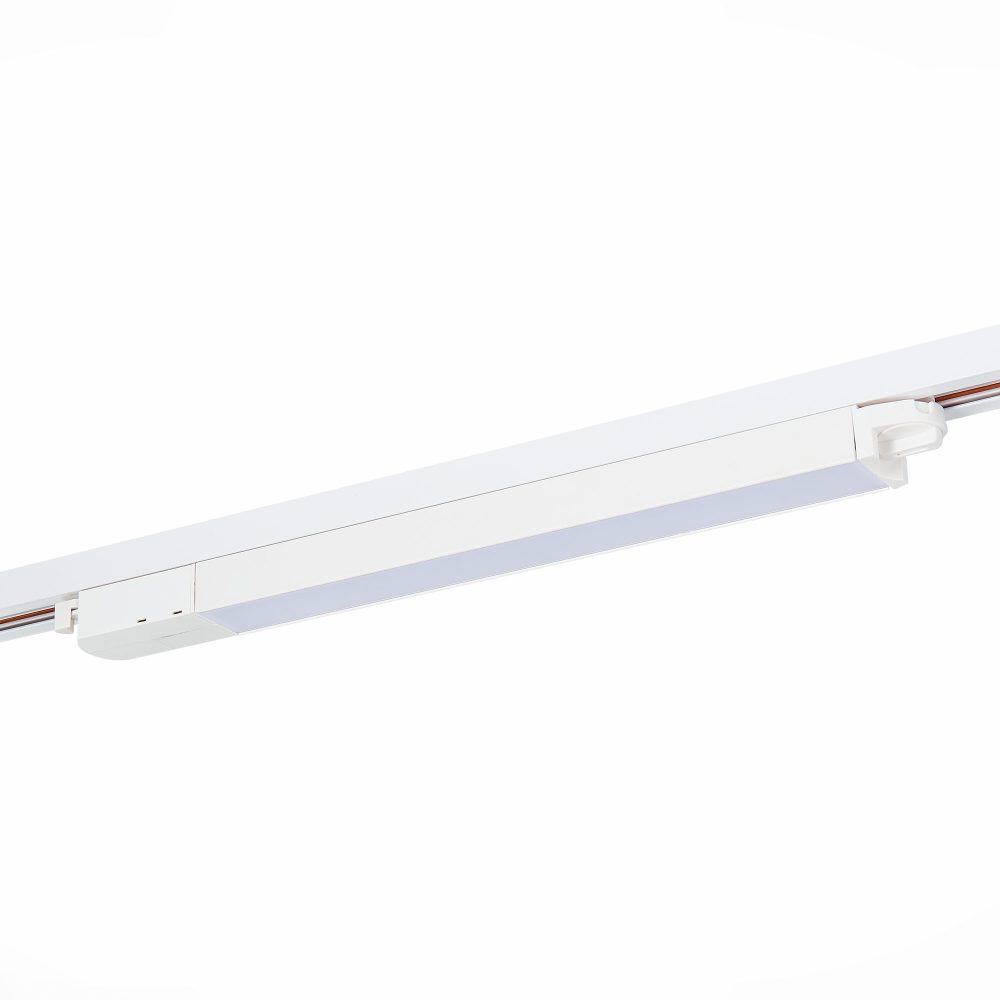 ST366.548.12 Св-к трек. Белый LED 1*12W 4000K 1 250Lm Ra&gt;98 120 IP20 L400xW34xH33 180-240V Однофазная трековая система