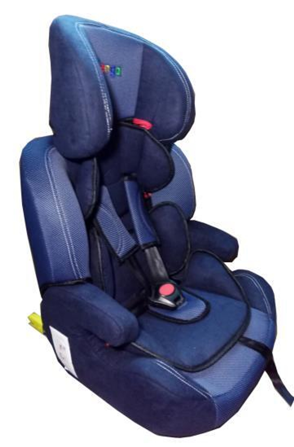 Автокресло Kenga группа: 1/2/3 (9 мес.-12 лет) c ISOFIX (Синий)