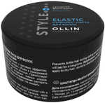 OLLIN STYLE Стайлинг-паста Elastic средней фиксации 65г
