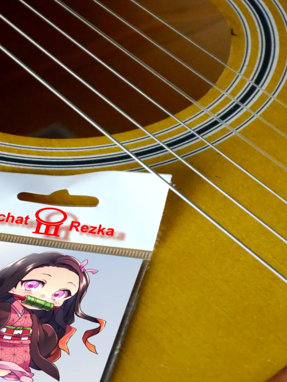 Стикеры - аниме девочка