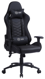 Кресло игровое Cactus CS-CHR-0099BL
