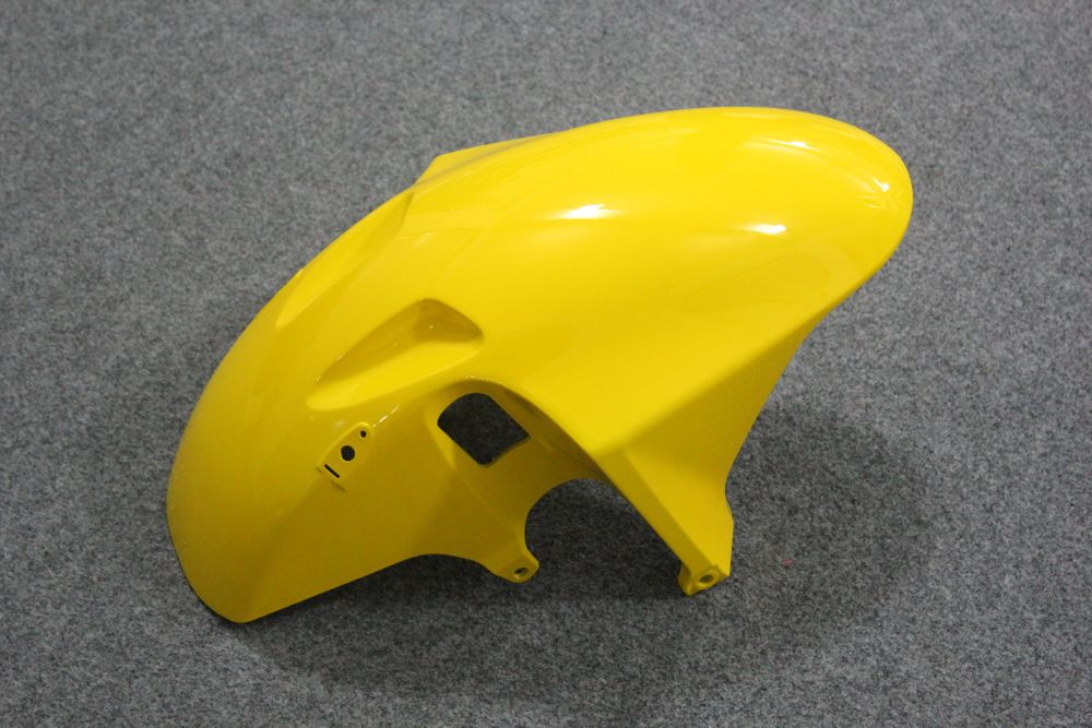 Комплект пластика для мотоцикла Honda CBR954RR 02-03 Желто-Черный