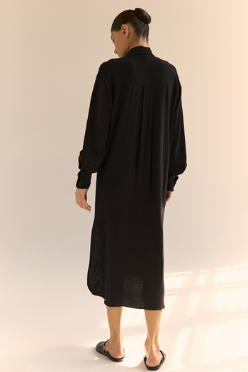 Платье-рубашка MYKONOS Чёрный