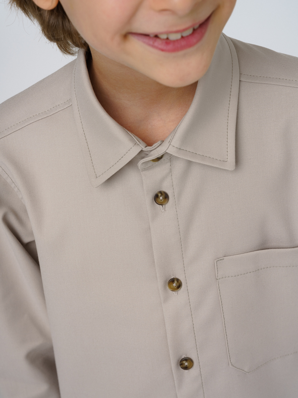 Костюм рубашка с брюками