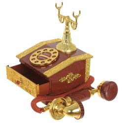 GAEM Изделие декоративное "Телефон" (музык.), L20 W13 H20 см