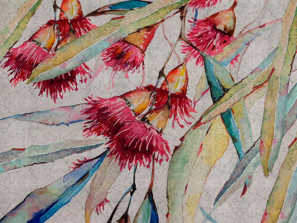 Дизайнерские обои Wall Street Aqua De Vida