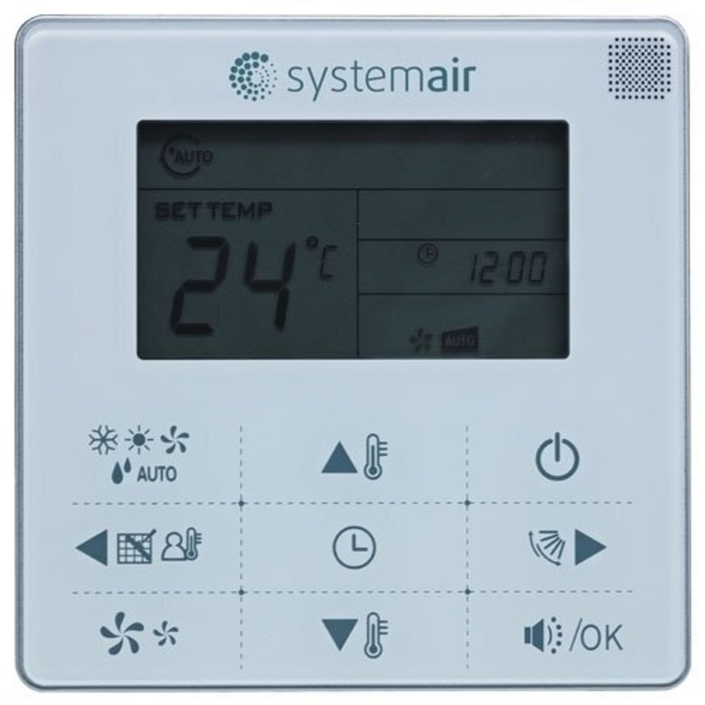 Мощная сплит-система канального типа Systemair SYSPLIT DUCT 96 HP R