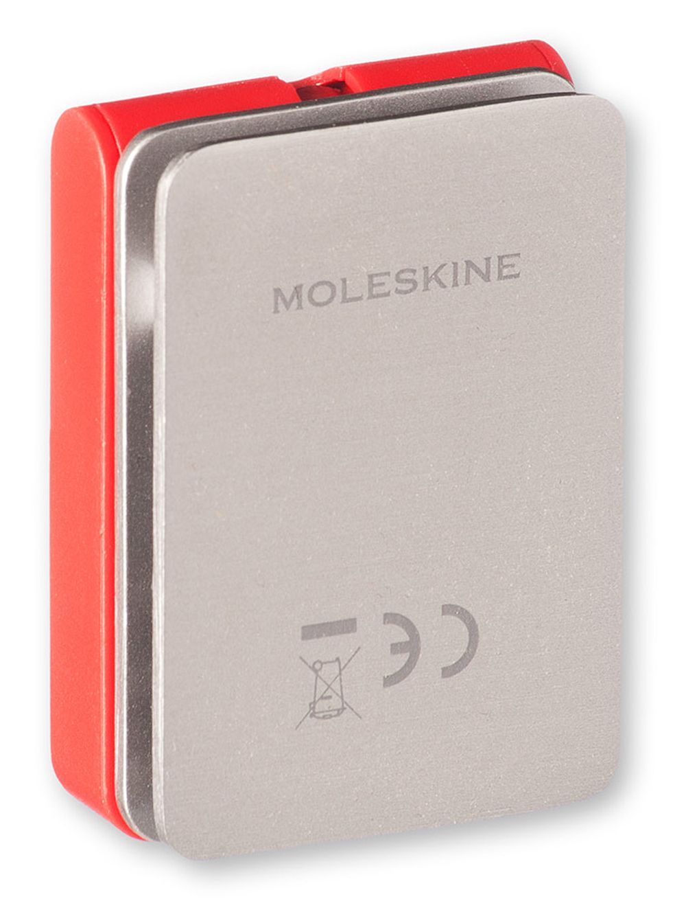 Фонарик для путешествий Moleskine Journey Travel светодиодный красный (ER61TVBLF2) 3
