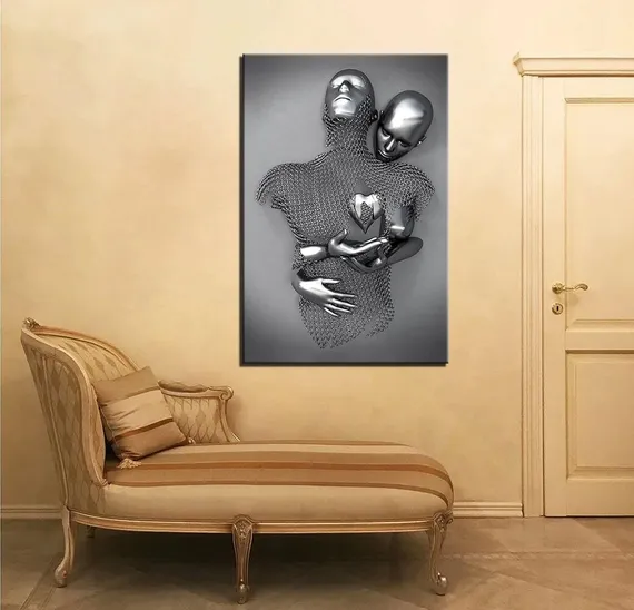 Постер "Любовь металлическая"