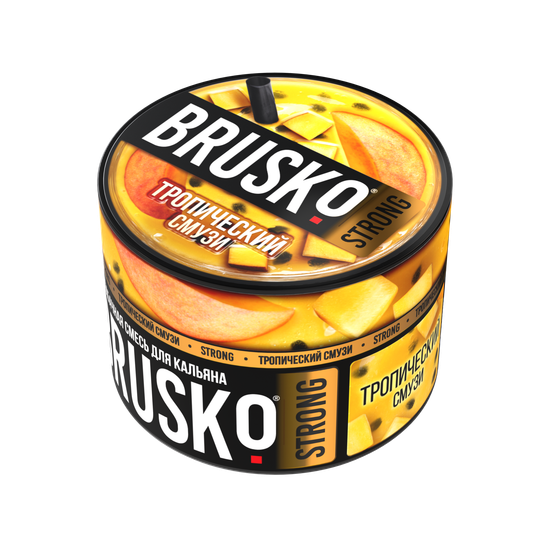 Brusko (Тропический смузи) Strong 50 г