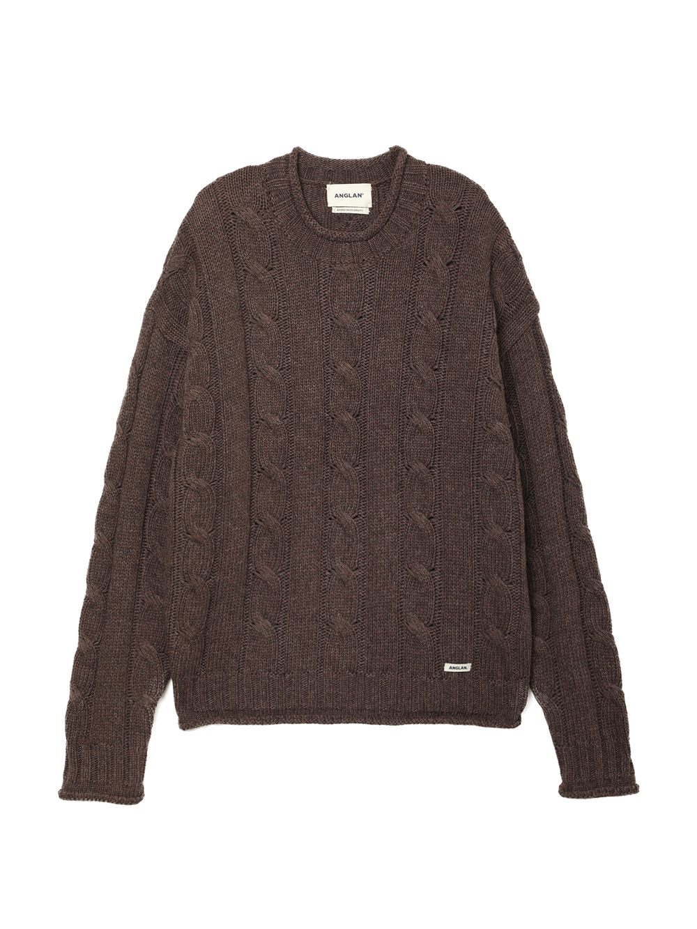 Свитер Wool Blend Oversized Cable