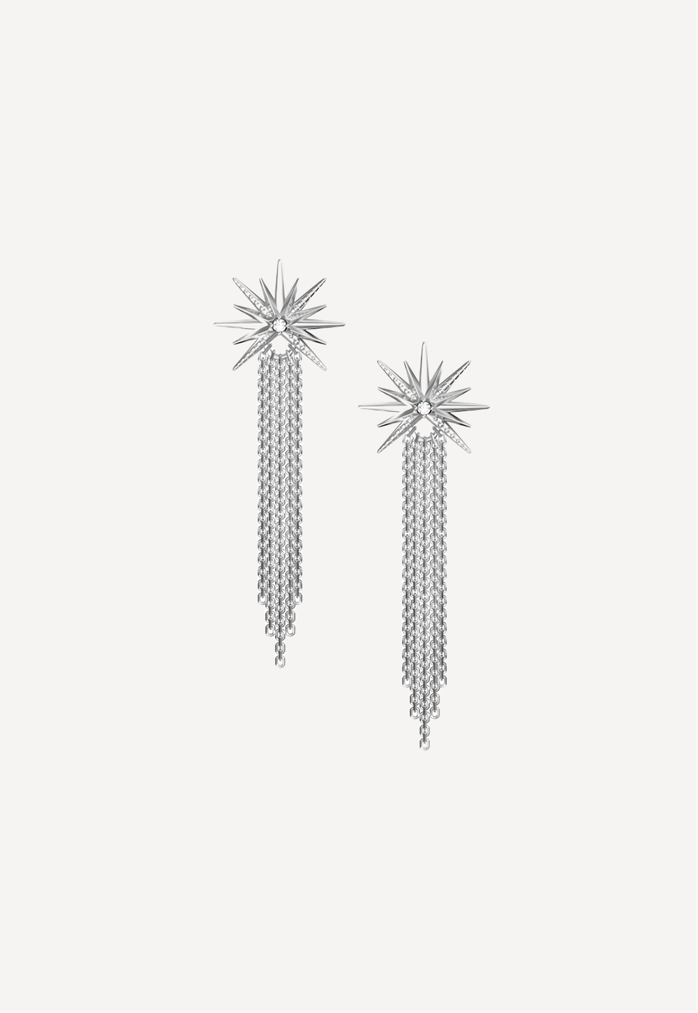 Серьги «Вспышка»