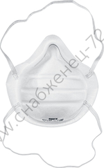 DEXX класс защитыFFP1, коническая, фильтрующая полумаска (11103)