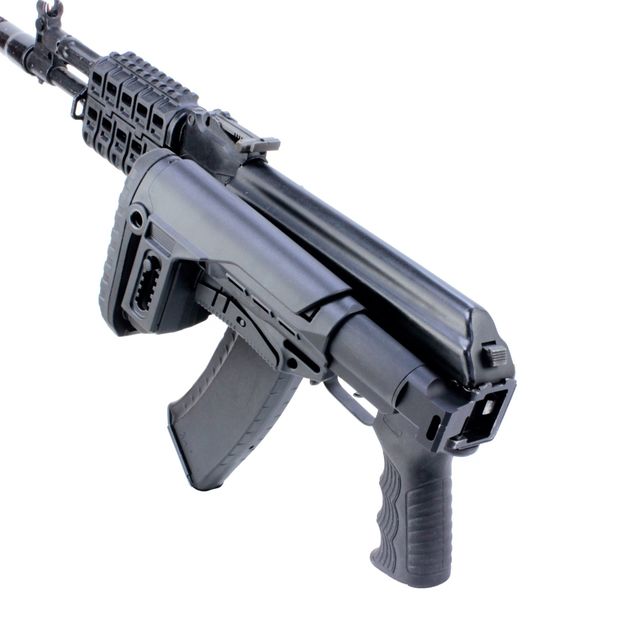 Складной приклад TBS Compact с подщечником на гражданские аналоги АК-74М, DLG Tactical
