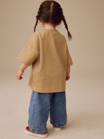 Футболка для девочки Next E44-977, Бежевый