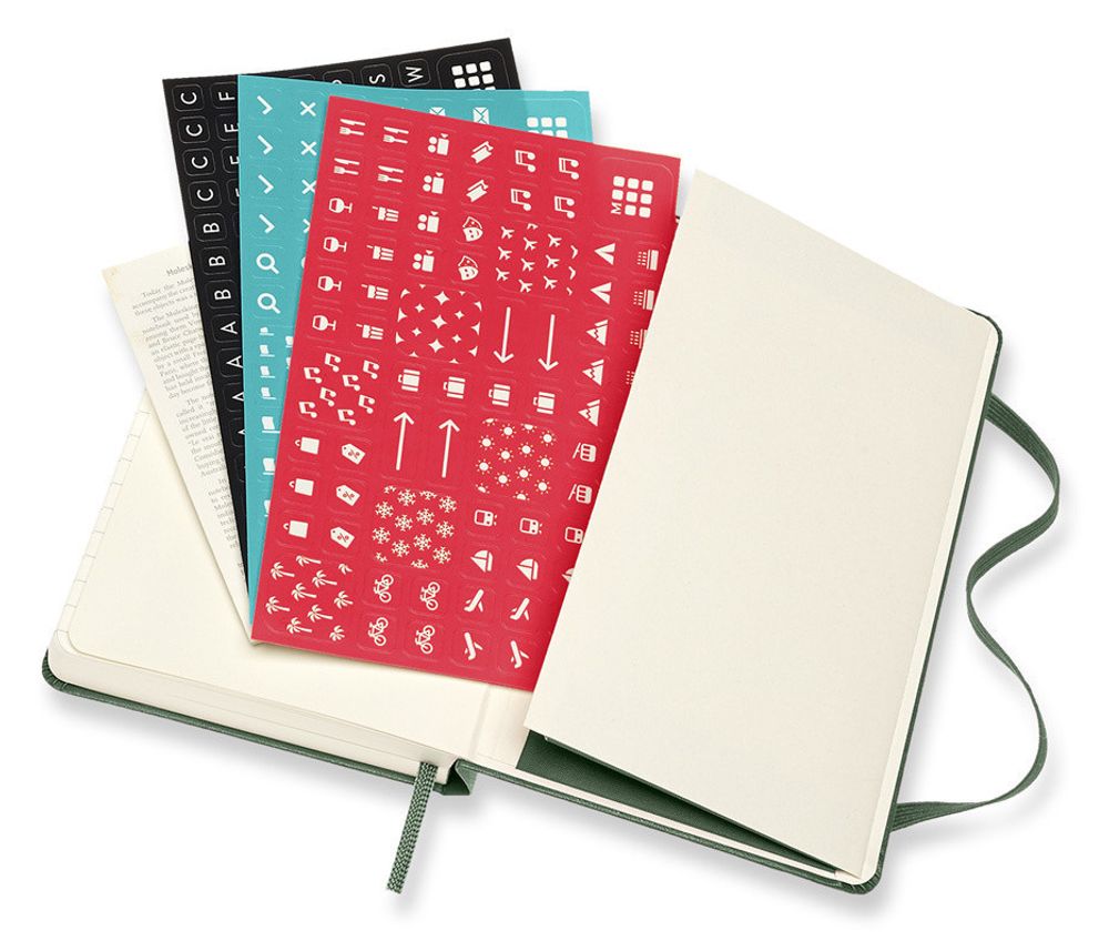 Ежедневник Moleskine Classic Pocket 90x140 мм 400 стр (DHK1512DC2)