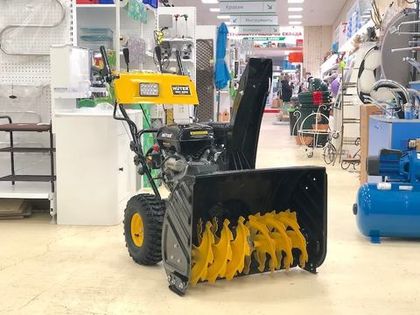 Где в Заокском купить снегоуборочную технику?