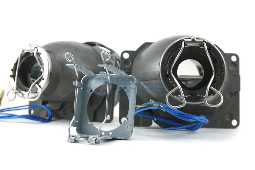 Биксеноновый модуль Hella R New, 3.0 дюйма, для ламп D1/D2/D3/D4/H7, 1шт
