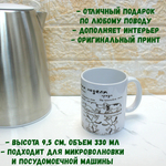 Кружка с приколом "Не зли лисичку"
