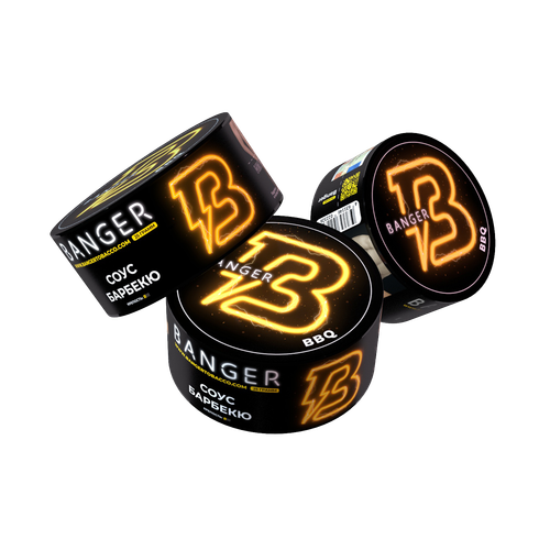 М. Табак для кальяна Banger  BBQ (Барбекю) 25 гр.