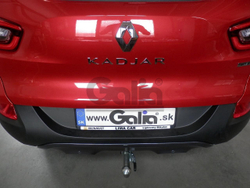 Оцинкованный фаркоп на Renault Kadjar 2015-2022 (без электрики), Galia R095A