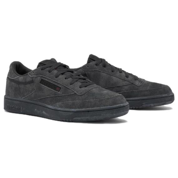 Кроссовки reebok Club C Series для скейтборда Низкие Черные Мужские