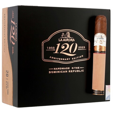 La Aurora 120 Anniversary Edition Gran Toro
