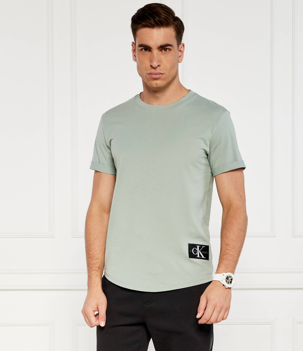 Футболка CALVIN KLEIN JEANS - зеленый(J30J323482)