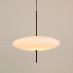 Подвесной светильник Cloyd AVOGADRO-C P1 / Ø30 см - черный (арт.11645)