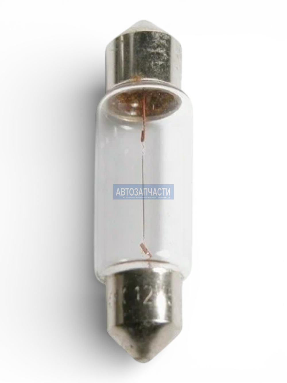 Лампа C5W 12V SV8.5 T11X41 LYNXauto L14105