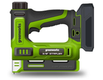 Аккумуляторный степлер Greenworks, G24CS10,3400107, 24v, без АКБ и ЗУ