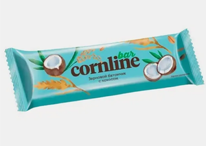БАТОНЧИК KDV CORNLINE BAR КОКОС 30ГР