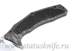 Нож CKF Morrf-5/Моррф-5 (M390, титан+карбон+керамика)фотография - 4