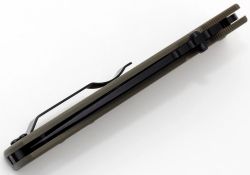 Нож Cold Steel Hold Out II 11HLVG Plain OD Greenфотография - 6