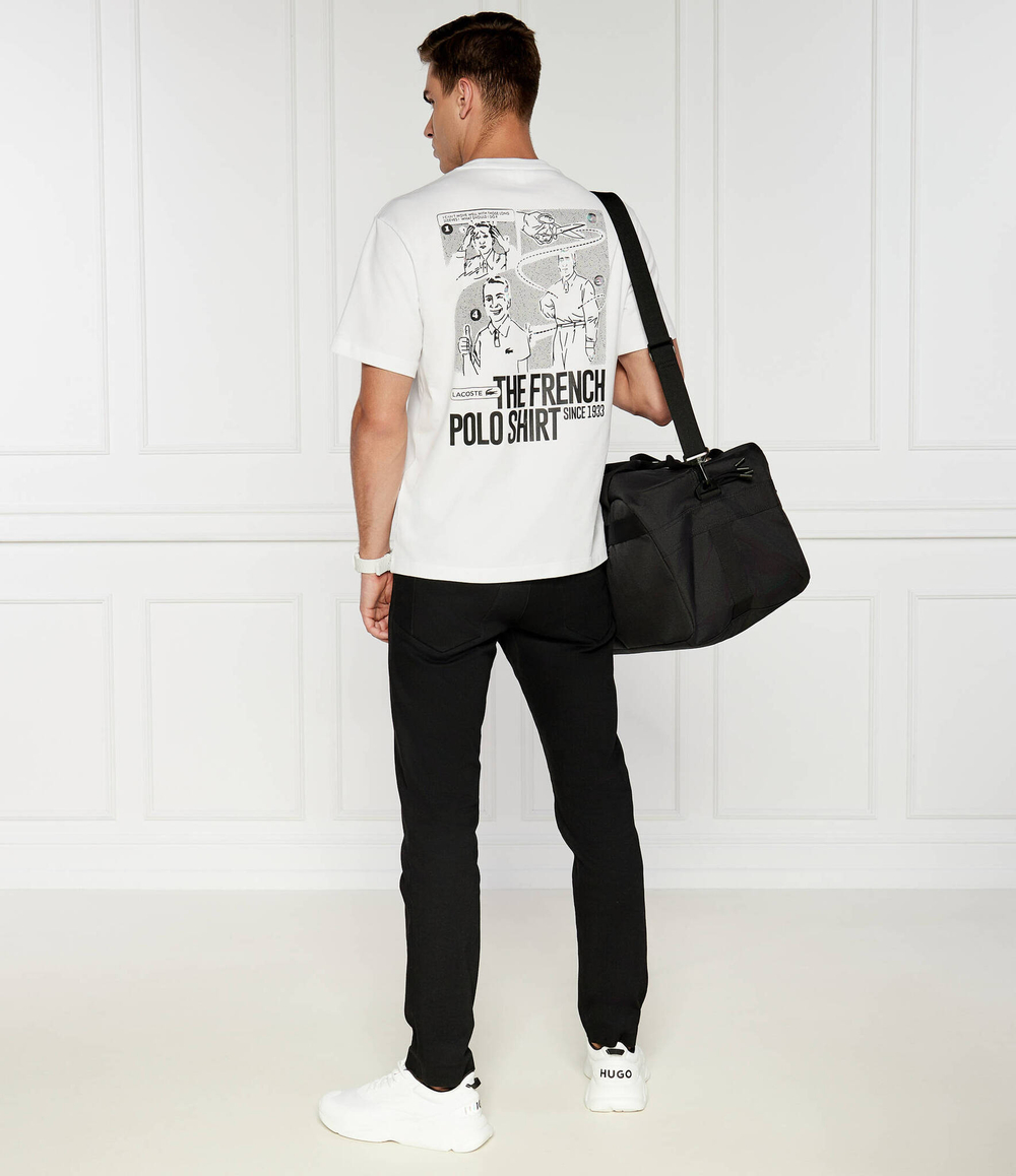 Футболка Lacoste - белый(TH7363)