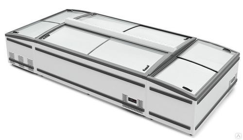 Ларь-бонета морозильный Марихолодмаш Корсика Push ЛХН-1850 (торцевой)