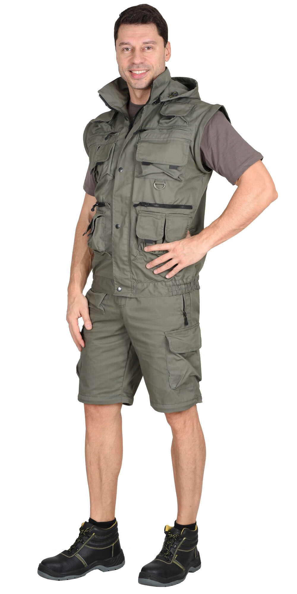 Костюм Nerss-Tiger Оливковый