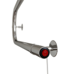 Полотенцесушитель MIXLINE SIMPLE S 40x50 (кнопочный выкл, 130 Вт)