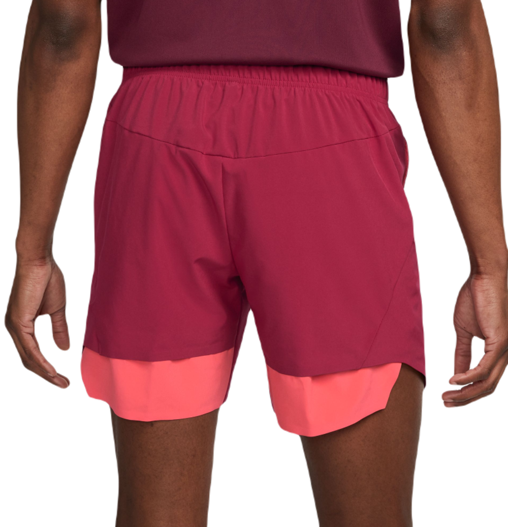 Мужские теннисные шорты Nike Court Dri-Fit Slam Tennis Shorts - красный