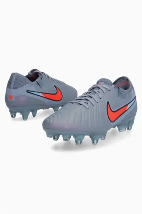 Бутсы Nike Tiempo Legend 10 Elite SG-Pro Anti Clog - серый