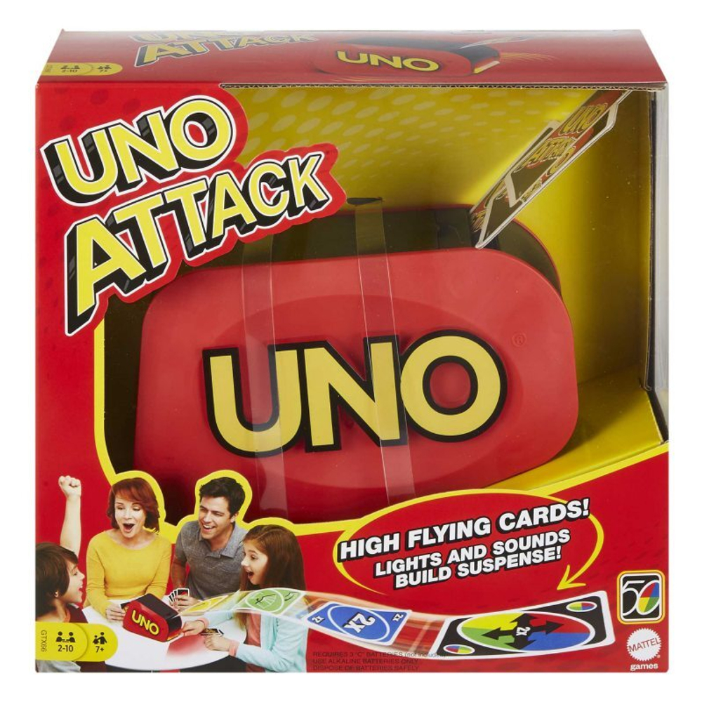 Mattel - карточная игра UNO Extreme GXY75