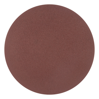 Круг абразивный на ворсовой подложке под "липучку", P 120, 115 мм, 10 шт Matrix